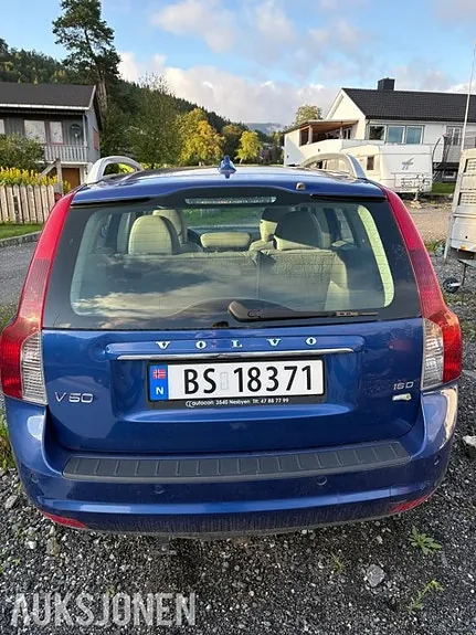 Volvo V50 2009 photo 4