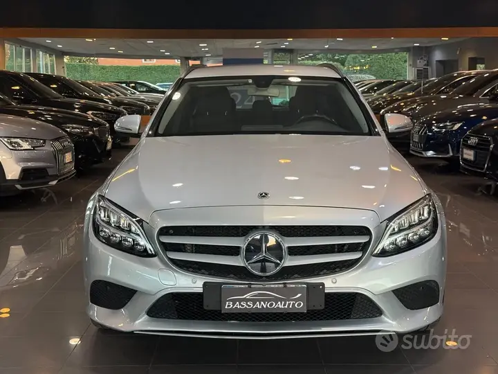 Mercedes-Benz C 220 Sw 2018 photo 3