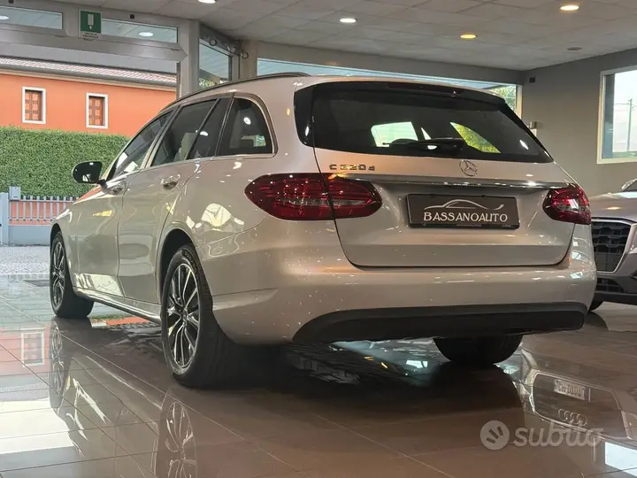 Mercedes-Benz C 220 Sw 2018 photo 4
