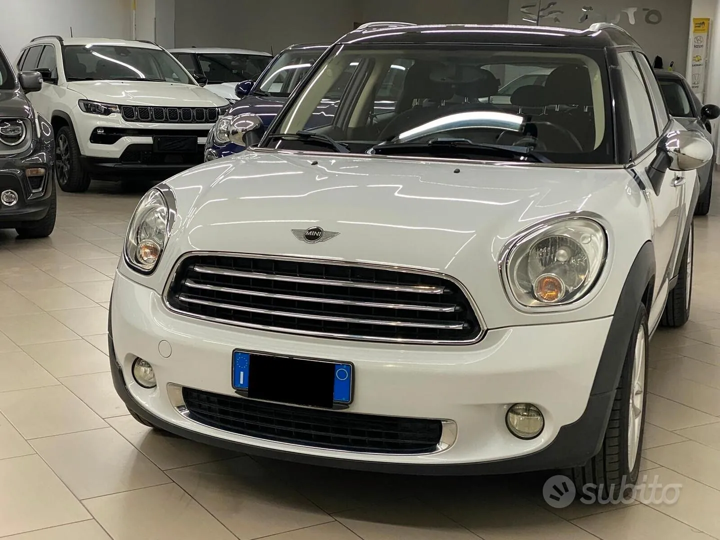 Mini Countryman 2012 photo 3
