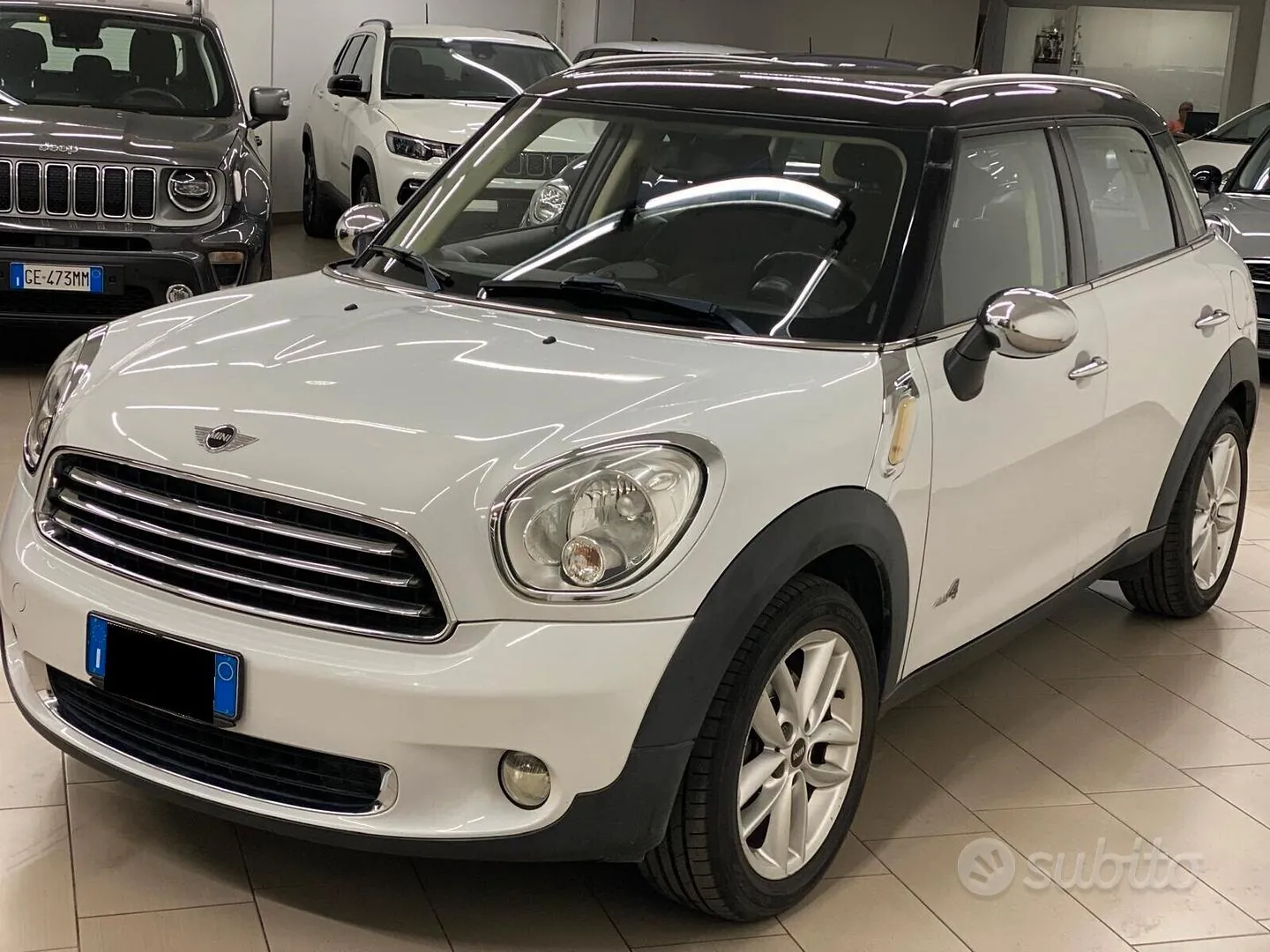 Mini Countryman 2012 photo 2