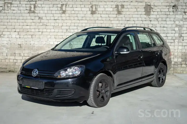 Volkswagen Golf 6 2012 photo 3
