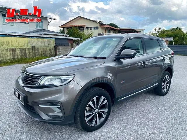 Proton X70