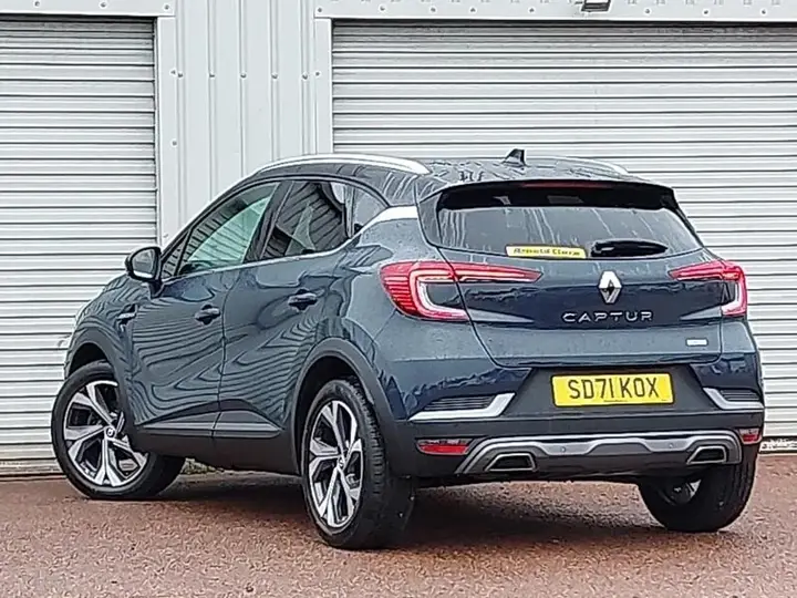 Renault Captur 2021 photo 2