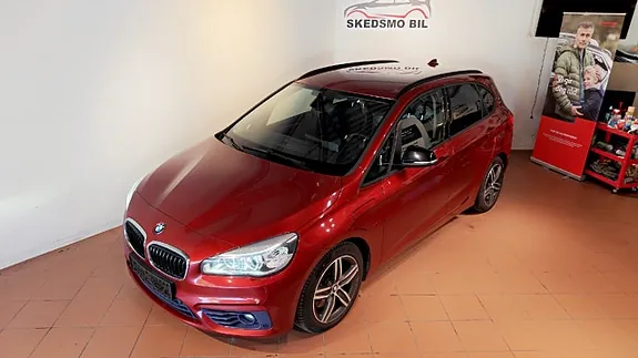 BMW 225Xe 2016 photo 3