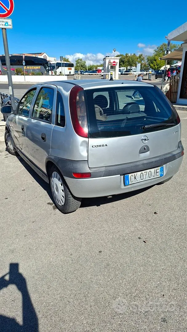 Opel Corsa 2003 photo 3