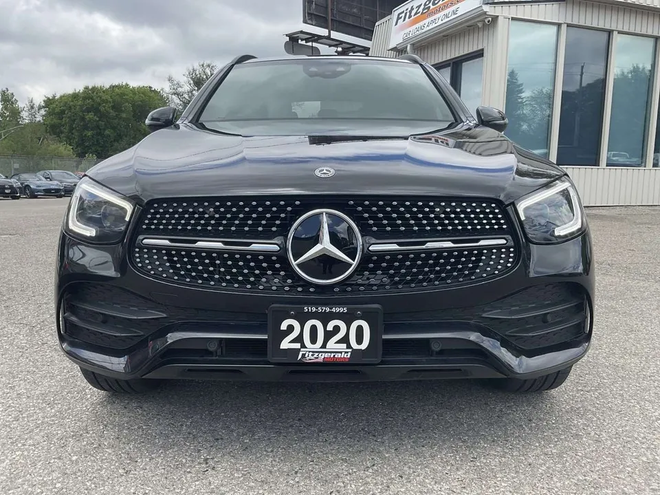 Mercedes-Benz Glc 2020 photo 2