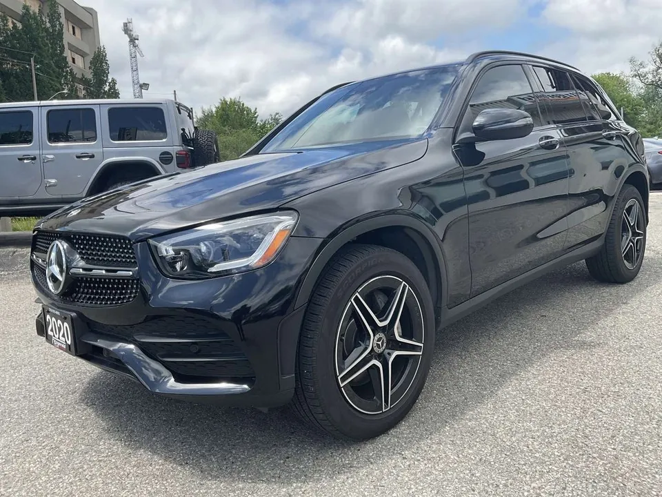 Mercedes-Benz Glc 2020 photo 3