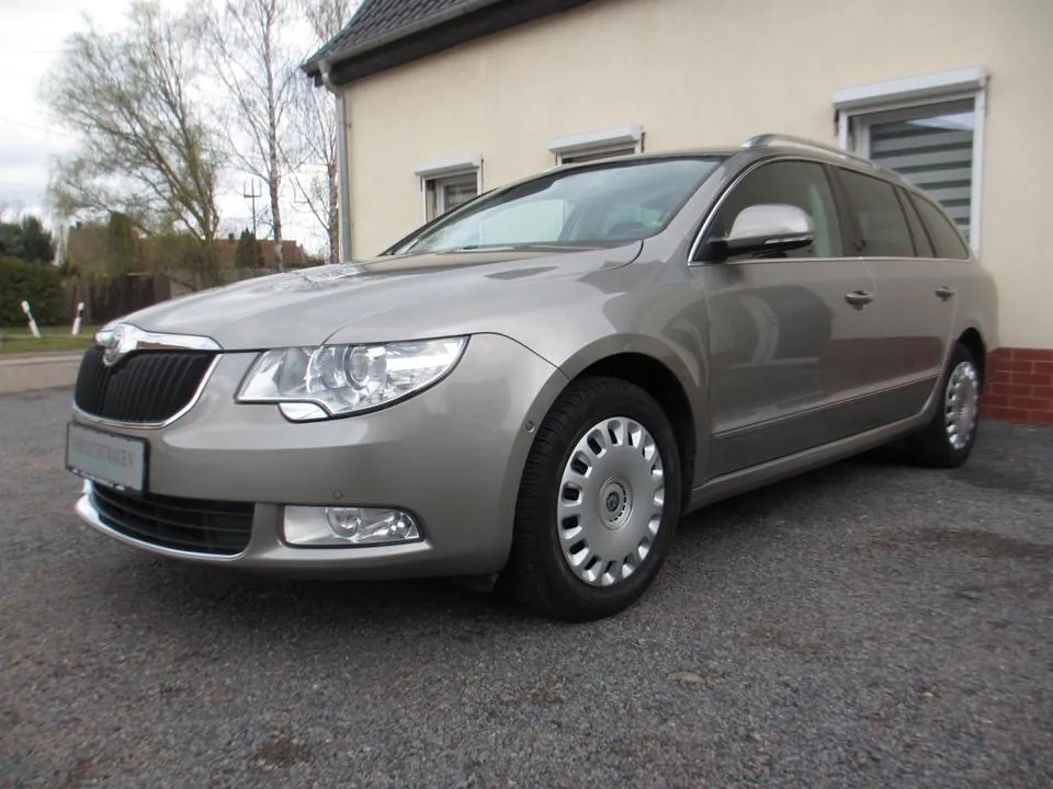 Skoda Superb Combi