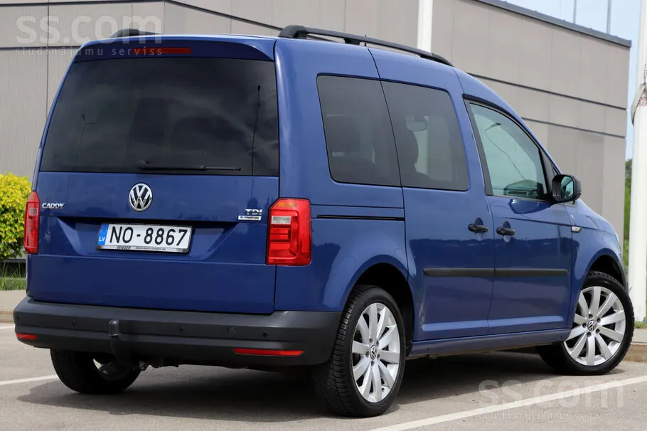 Volkswagen Caddy Life 2016 photo 3