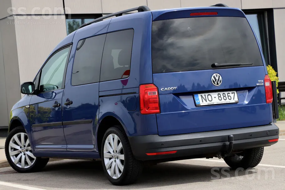 Volkswagen Caddy Life 2016 photo 4