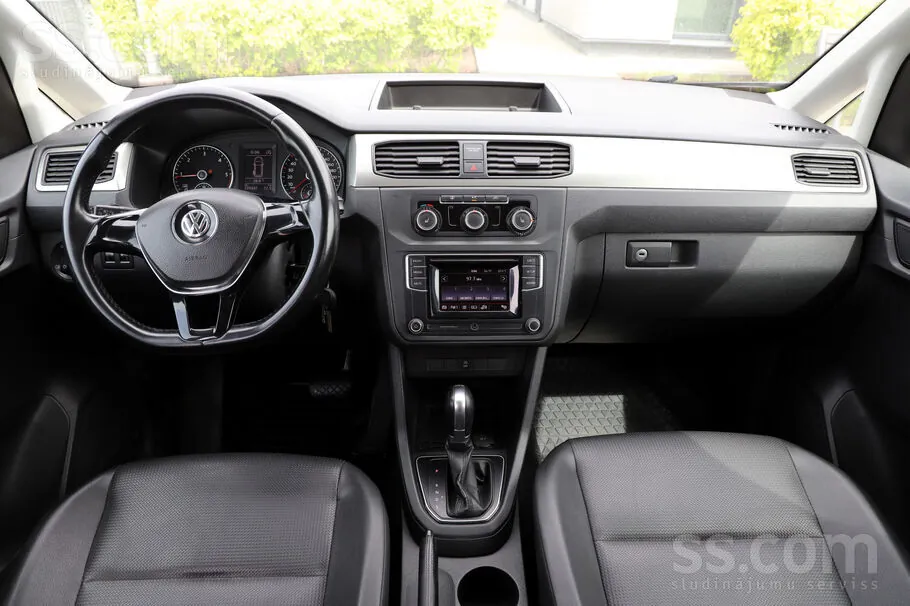 Volkswagen Caddy Life 2016 photo 5