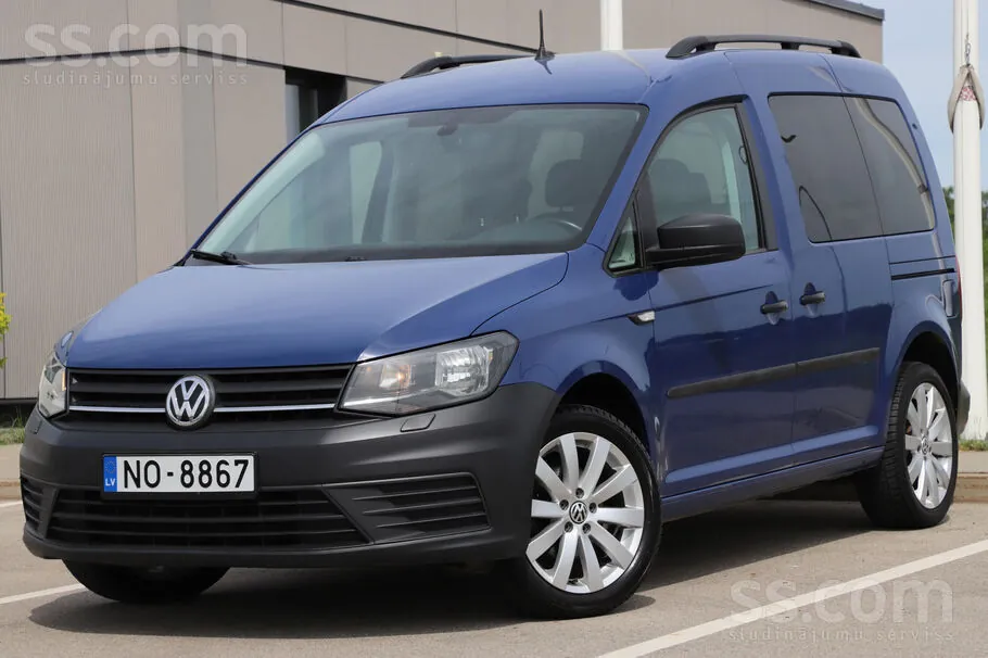 Volkswagen Caddy Life 2016 photo 2