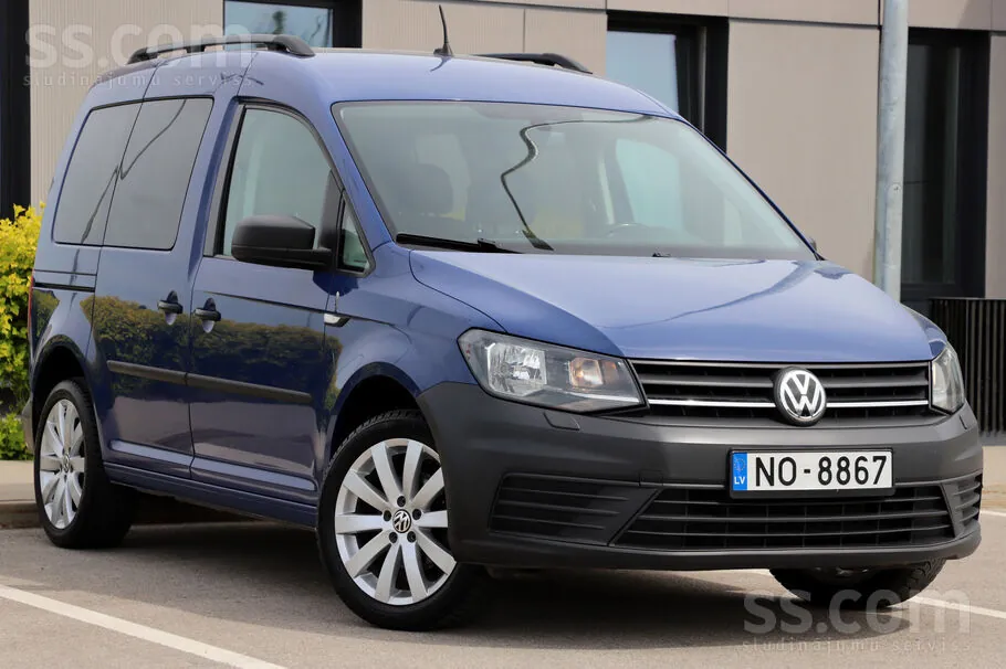 Volkswagen Caddy Life