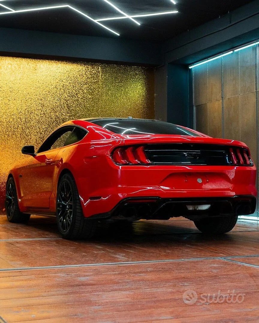 Ford Mustang Fastback 2017 photo 4