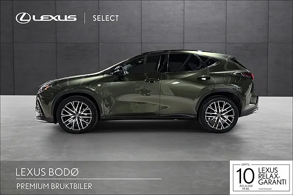 Lexus Nx450H+ 2022 photo 2