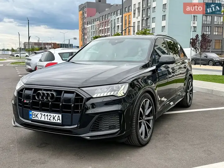 Audi Sq7 2021 photo 5