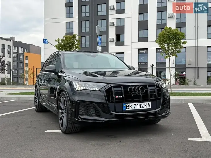 Audi Sq7 2021 photo 3