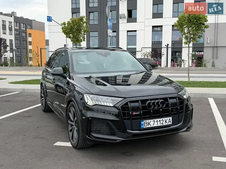 Audi Sq7 2021 photo 4