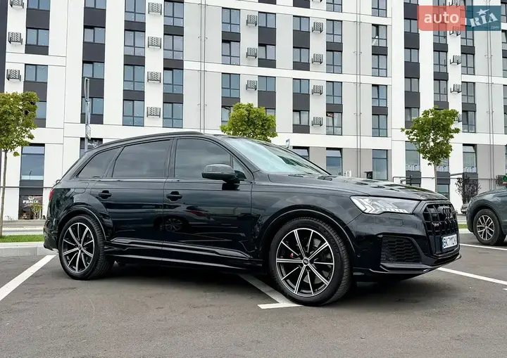 Audi Sq7 2021 photo 2