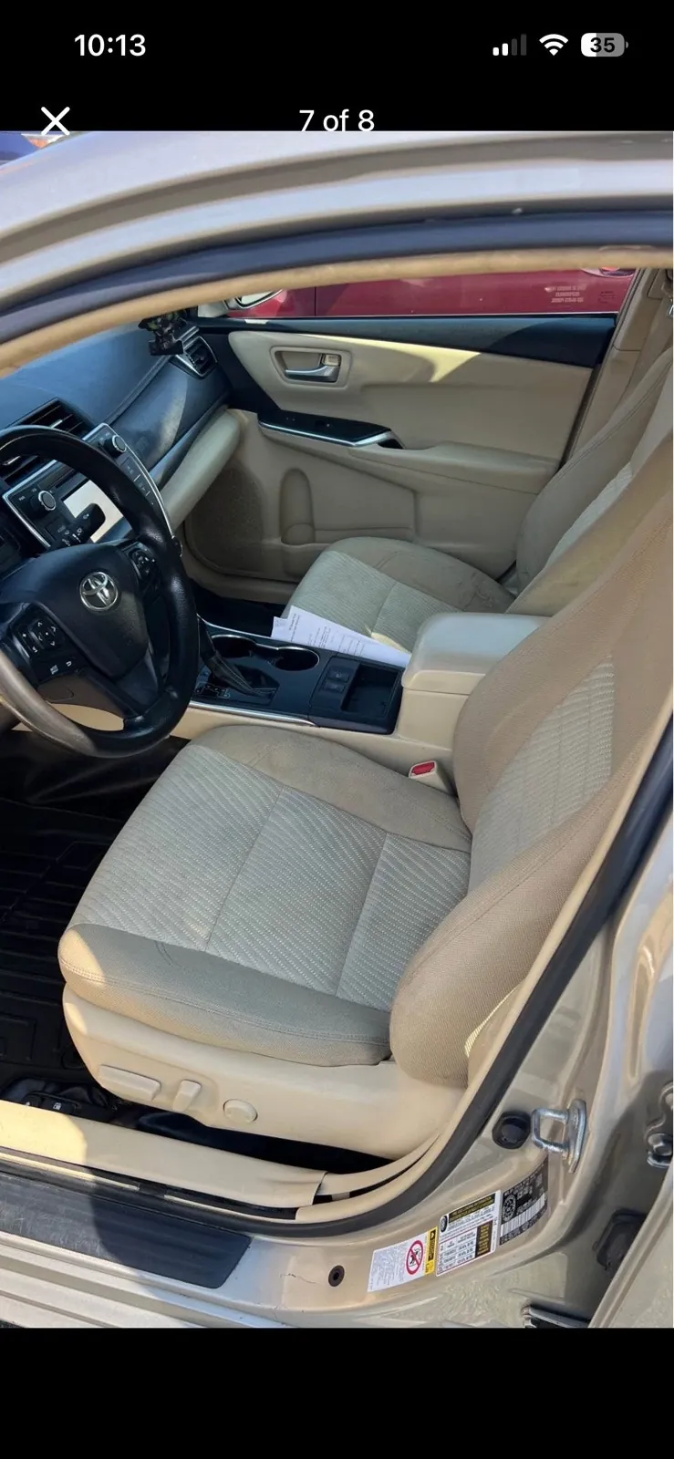 Toyota Camry 2015 photo 2