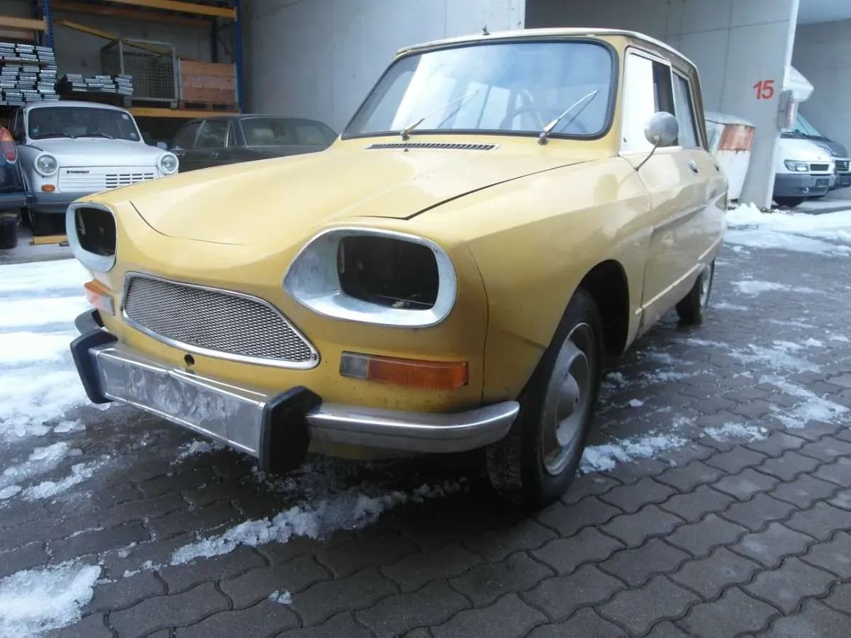 Citroen Ami8 1969 photo 2