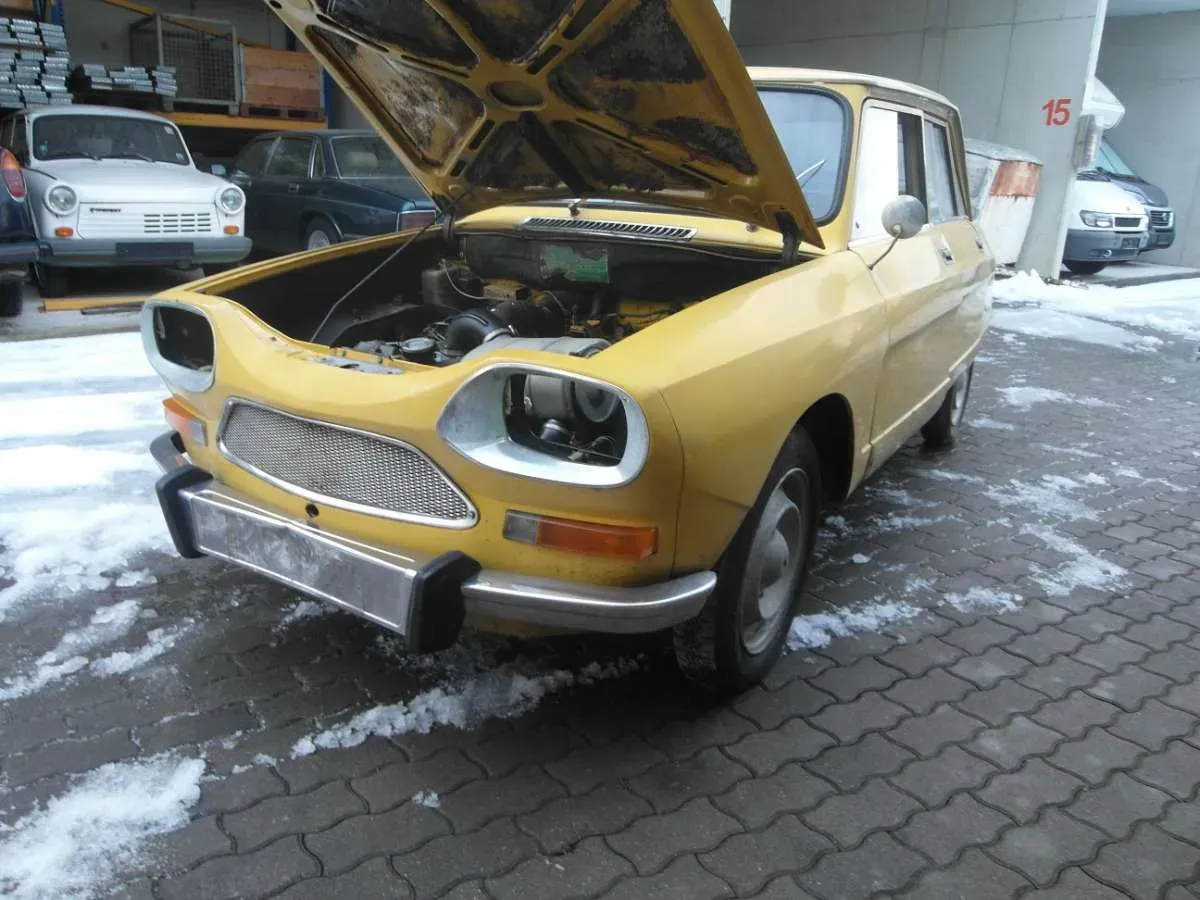 Citroen Ami8 1969 photo 3