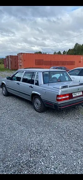 Volvo 740 1987 photo 2