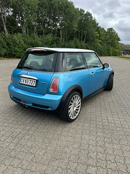 Mini Cooper S 2005 photo 4