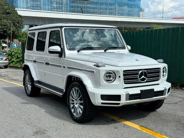 Mercedes-Benz G400 D Amg