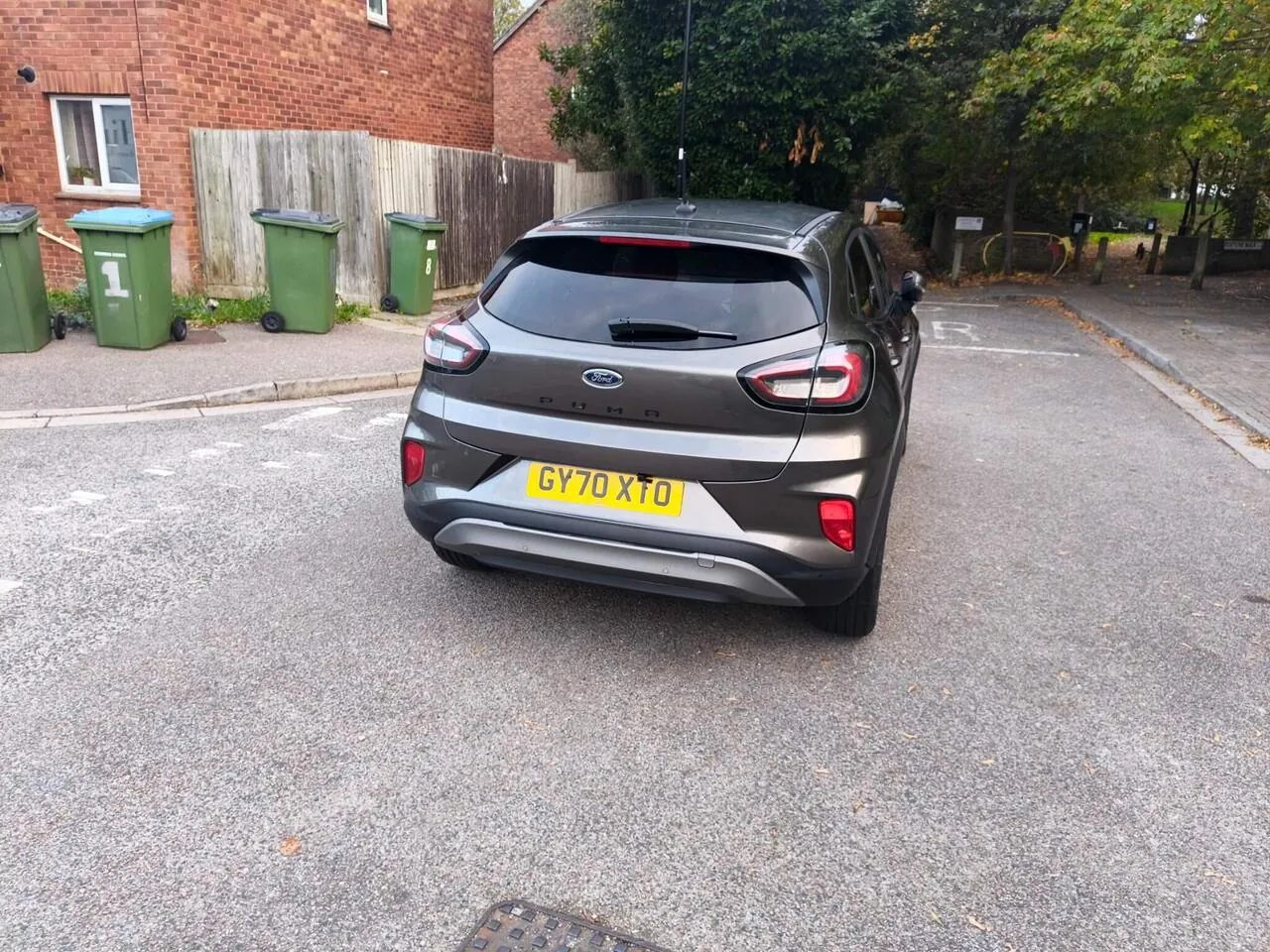 Ford Puma 2020 photo 2