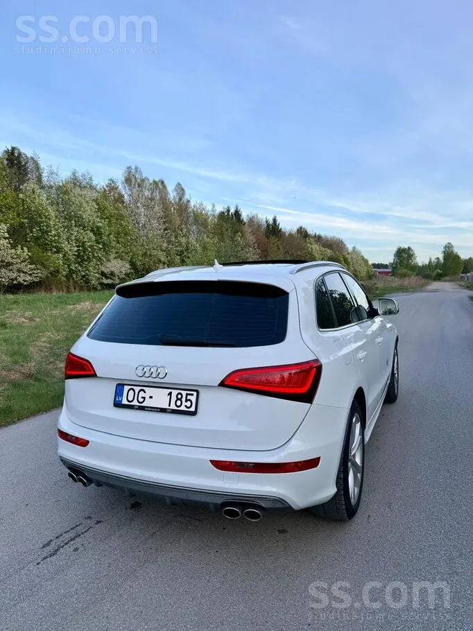 Audi Q5 2013 photo 4