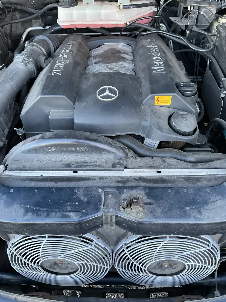Mercedes-Benz M-Class 1999 photo 3
