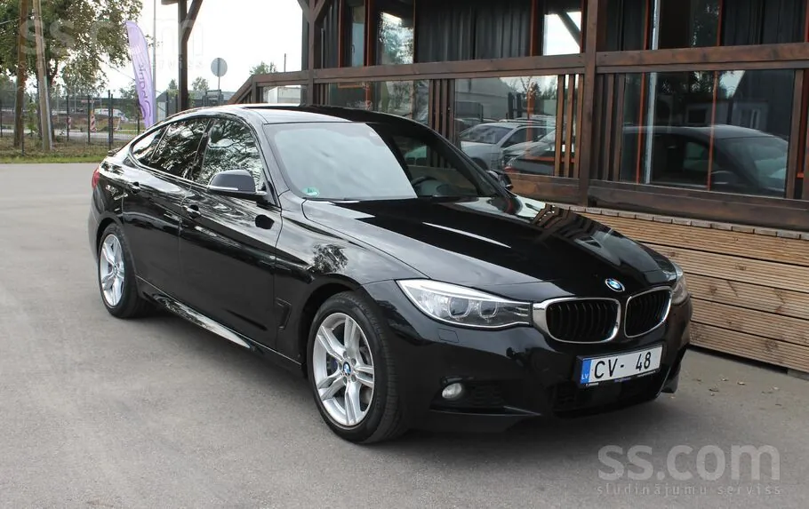 BMW 320 Gt 2016 photo 5