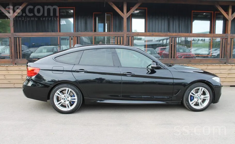 BMW 320 Gt 2016 photo 4