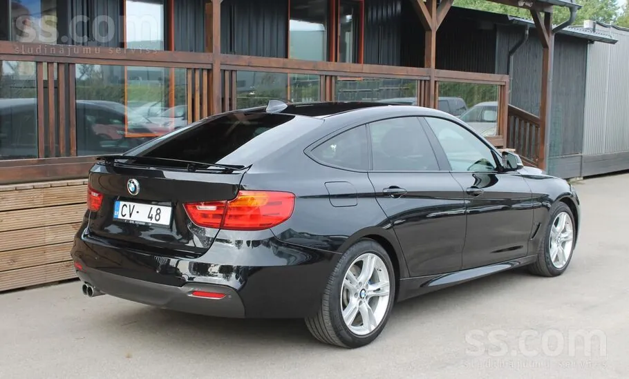BMW 320 Gt 2016 photo 3
