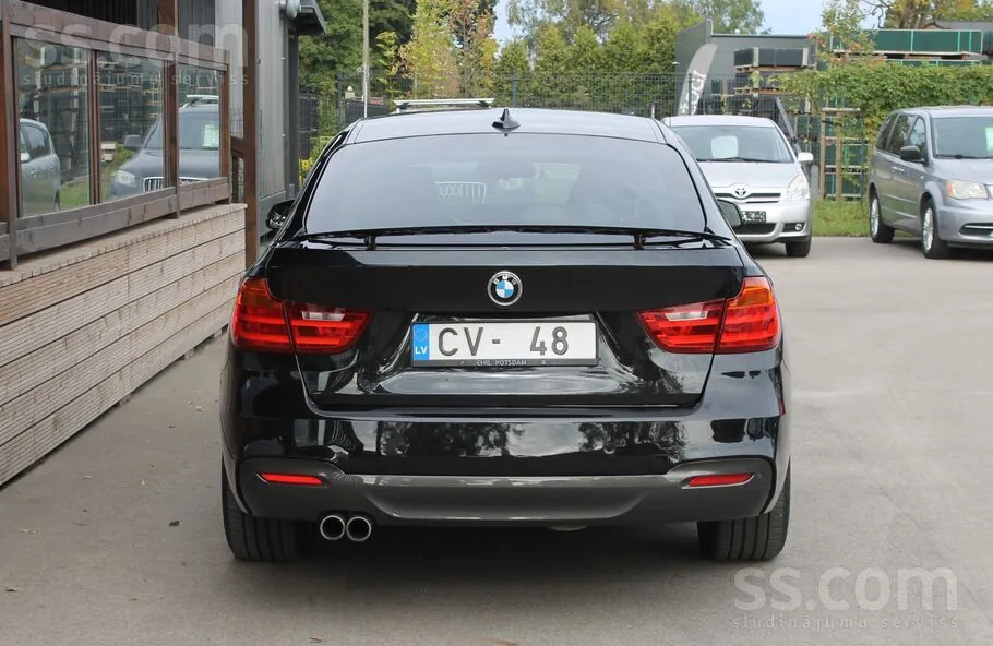 BMW 320 Gt 2016 photo 2