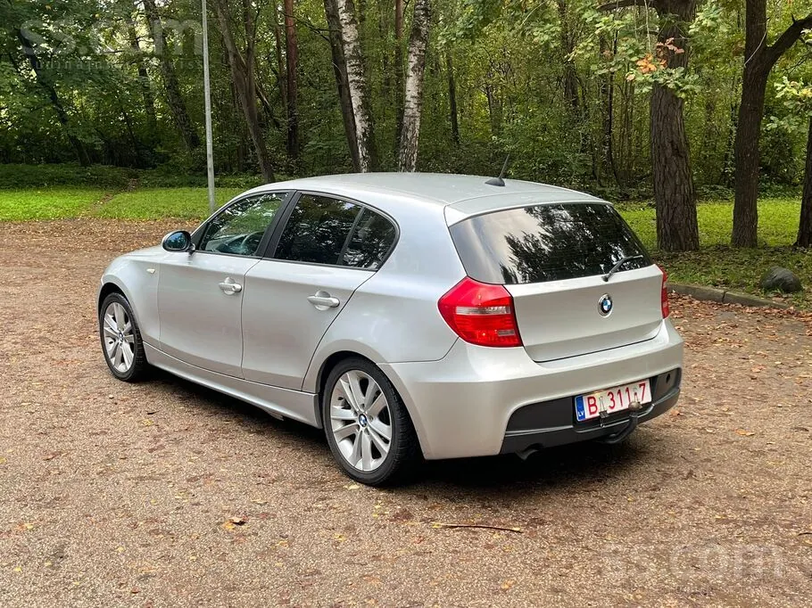 BMW 118 2007 photo 3