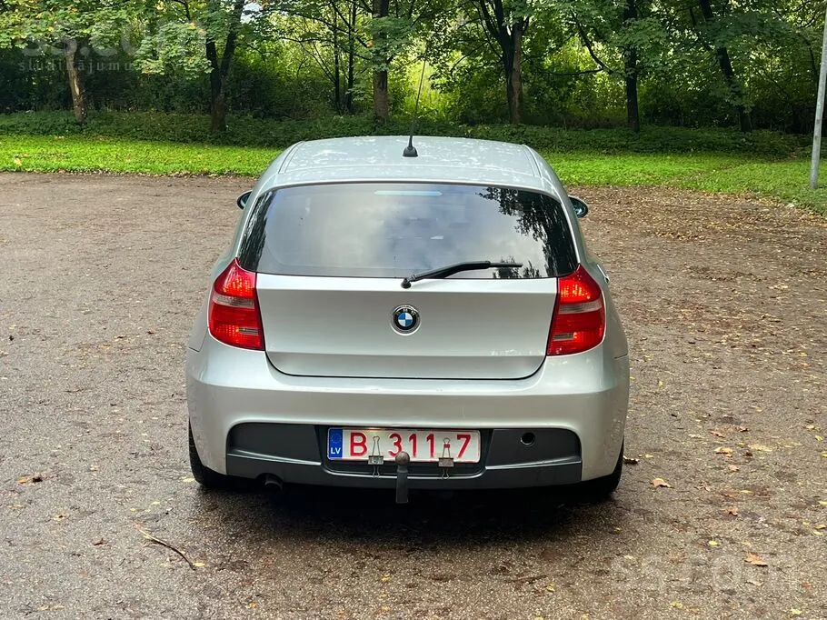 BMW 118 2007 photo 4