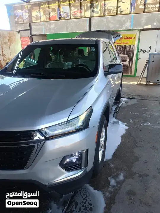 Chevrolet Traverse 2022 photo 2