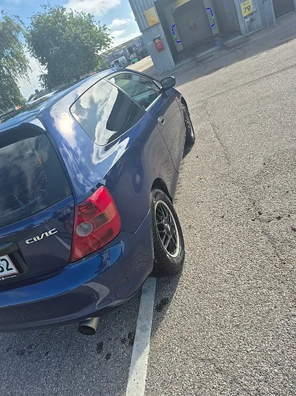 Honda Civic 2002 photo 4