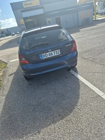 Honda Civic 2002 photo 3