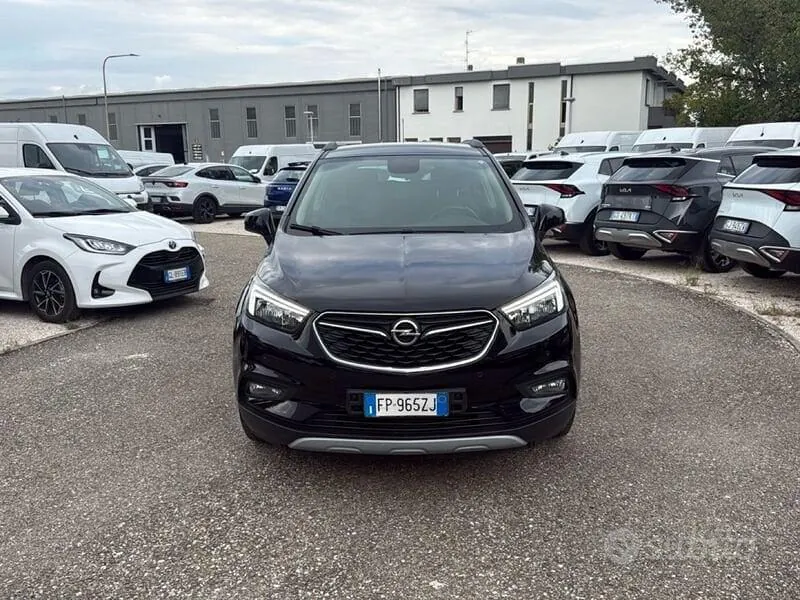 Opel Mokka X 2018 photo 2