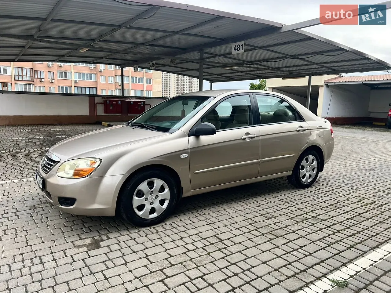 Kia Cerato 2009 photo 4