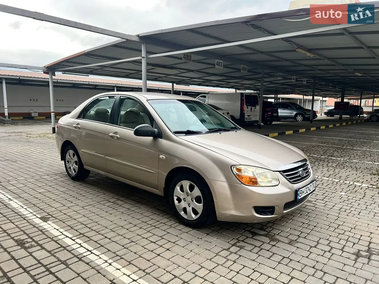 Kia Cerato 2009 photo 5