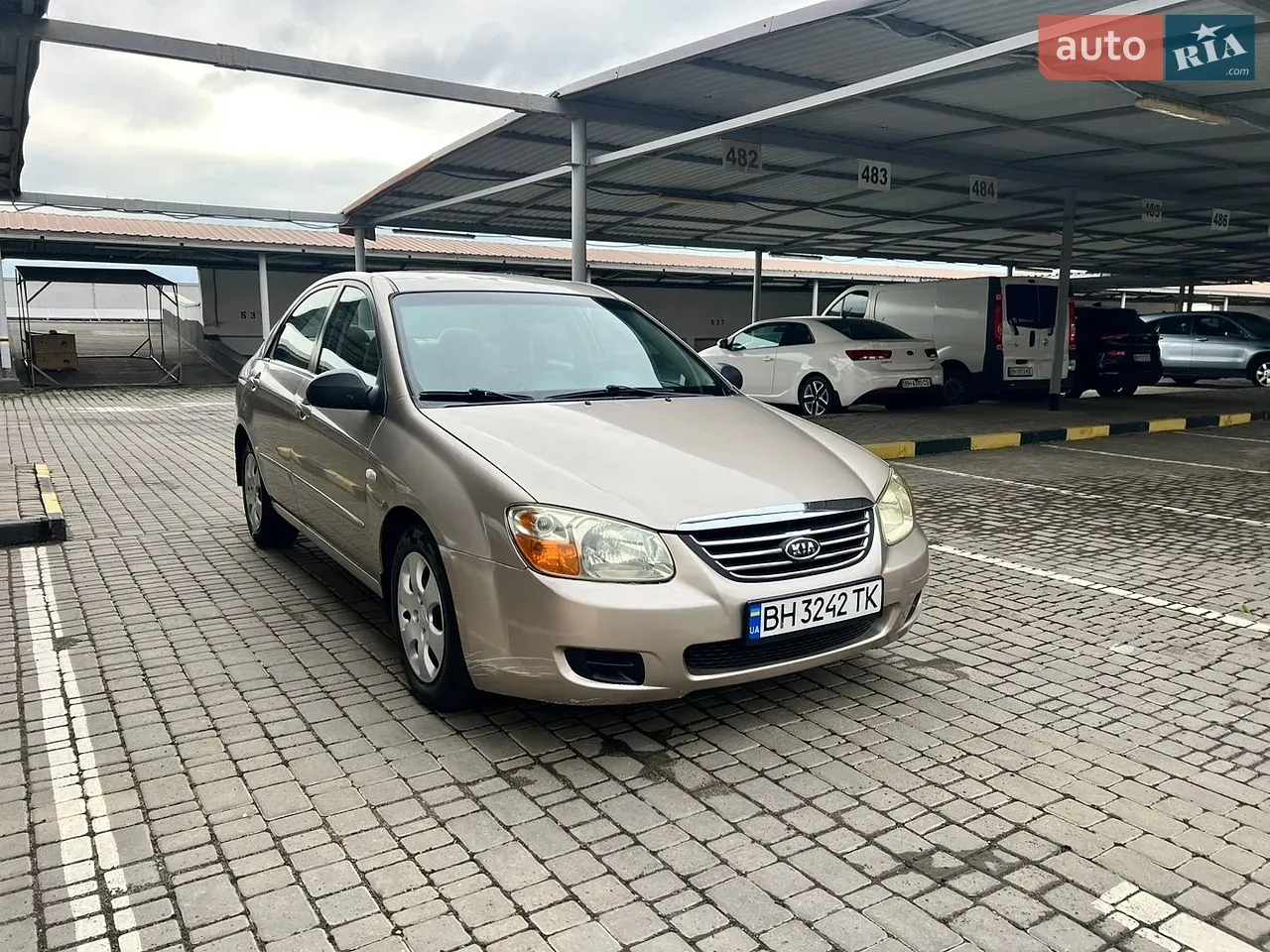 Kia Cerato 2009 photo 3