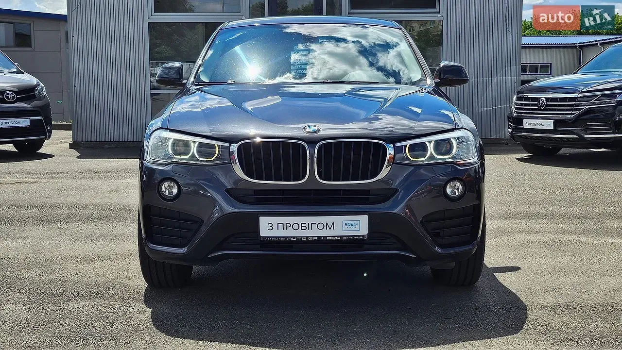 BMW X4 2015 photo 4