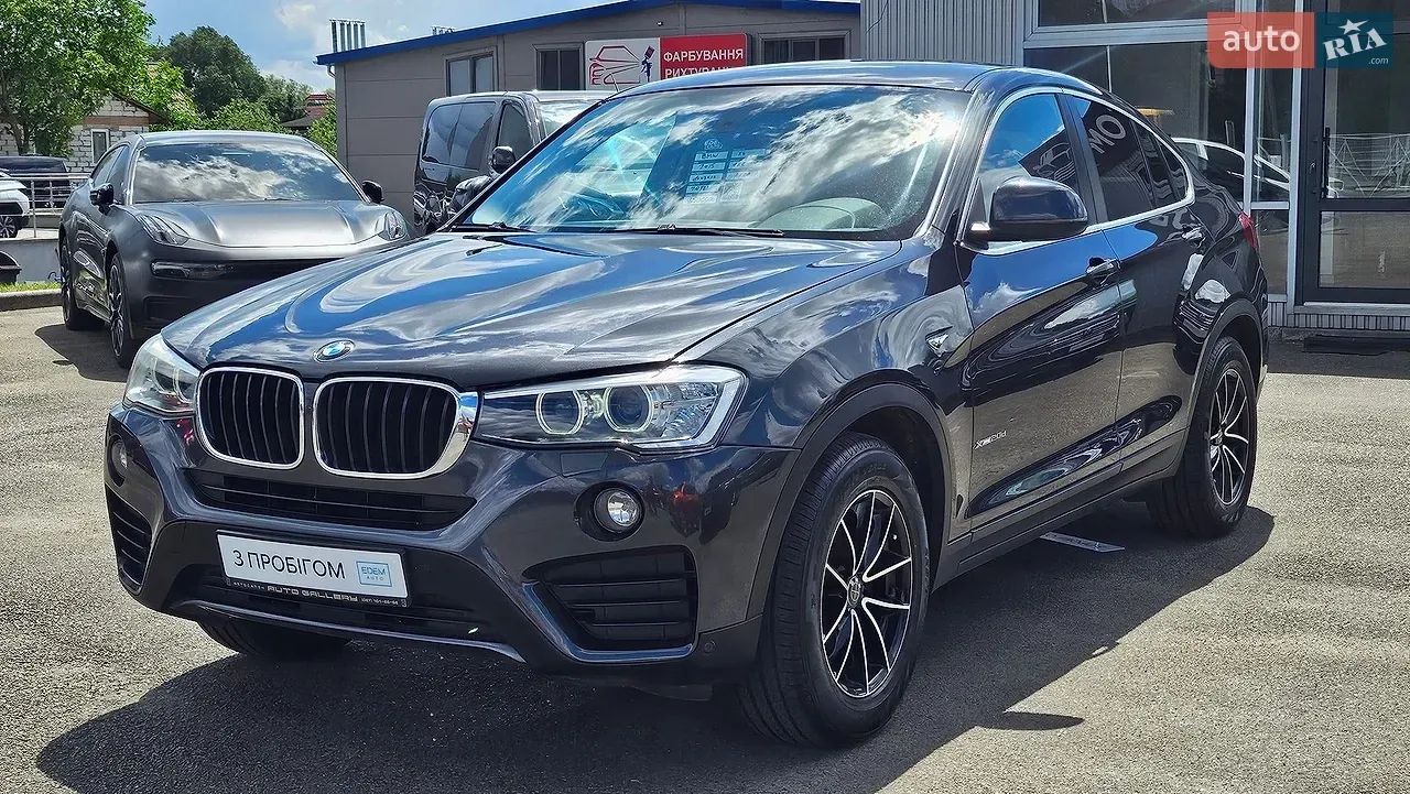 BMW X4 2015 photo 3