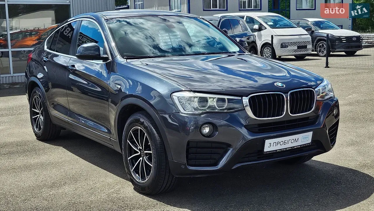 BMW X4 2015 photo 5