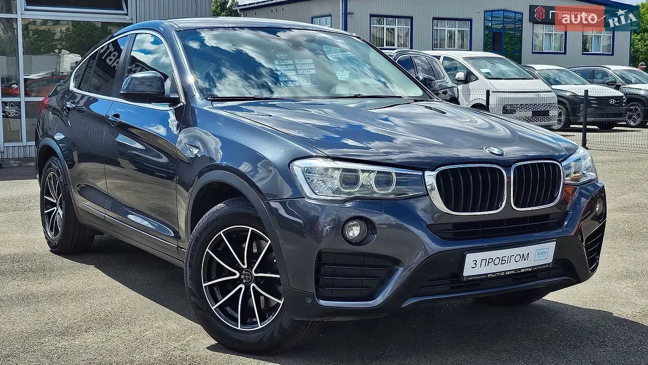 BMW X4 2015 photo 2